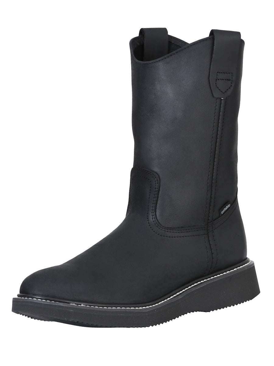 Work Boot Establo - Leather Grasso - Shedron 13351 main image 1