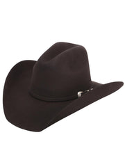 El General Felt Western Hat 50x Dark Brown 35008