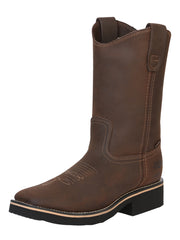 Establo Men’s Rodeo Work Boot - Crazy Leather in Tan
 41550