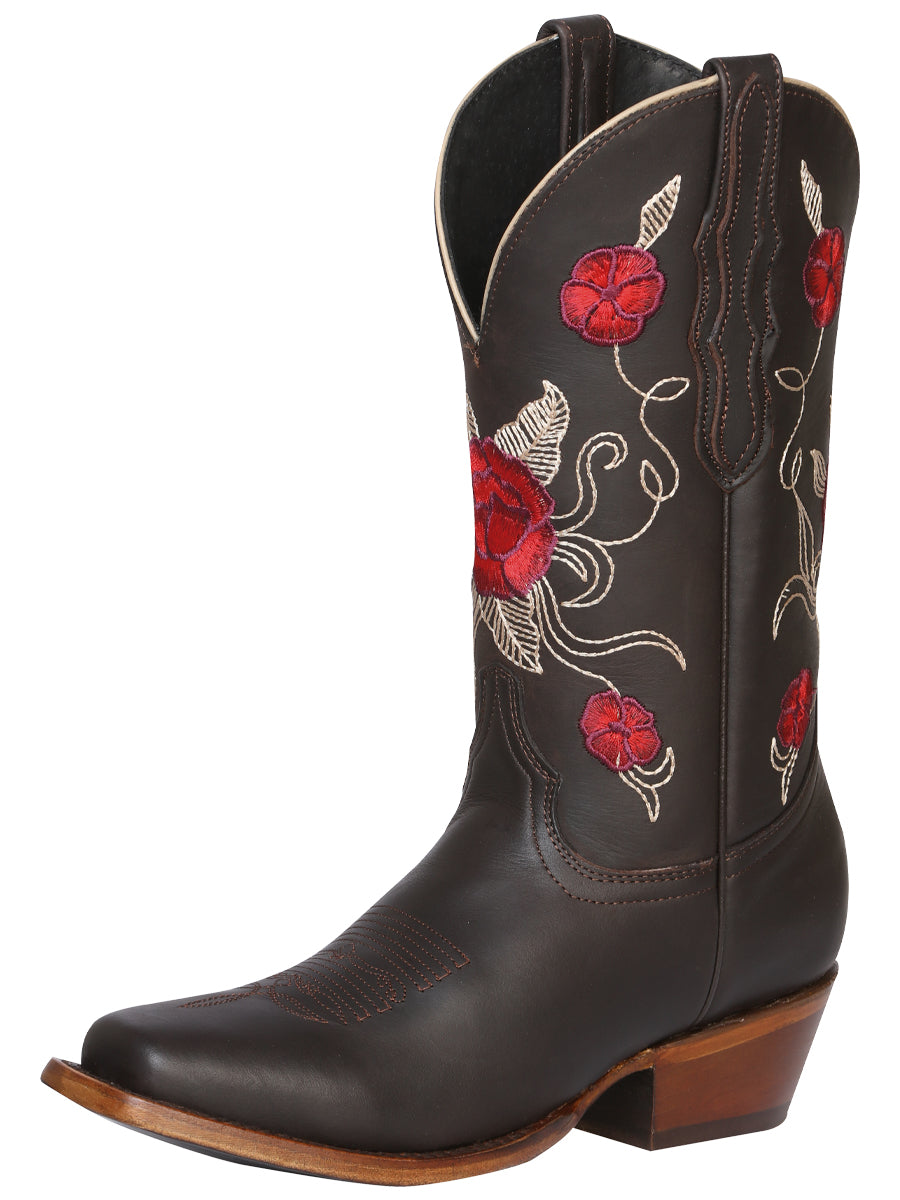 El General Rodeo - Printed Lizard leather boots - Brown 44674