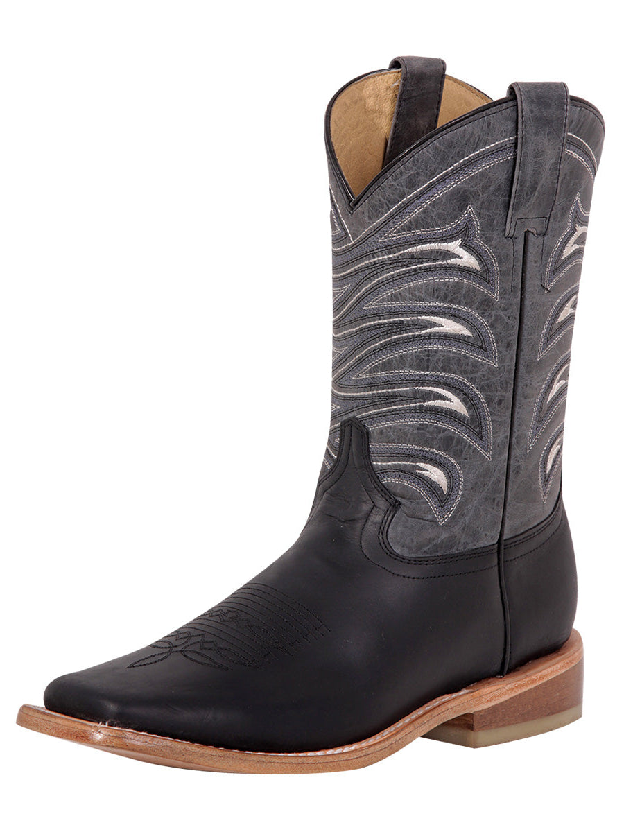 El General Rodeo Boot - Crazy Black 42994