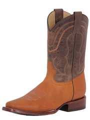 El General Rodeo Boot - Crazy Brandy 42995