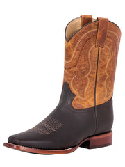 El General Rodeo Boot - Crazy - Dark Brown 42996