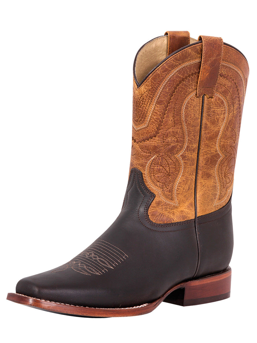 El General Rodeo Boot - Crazy - Dark Brown 42996