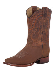 El General Rodeo Boot -  CrazyTan 42997