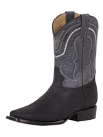 El General Rodeo Boot - Crazy - Black 42998