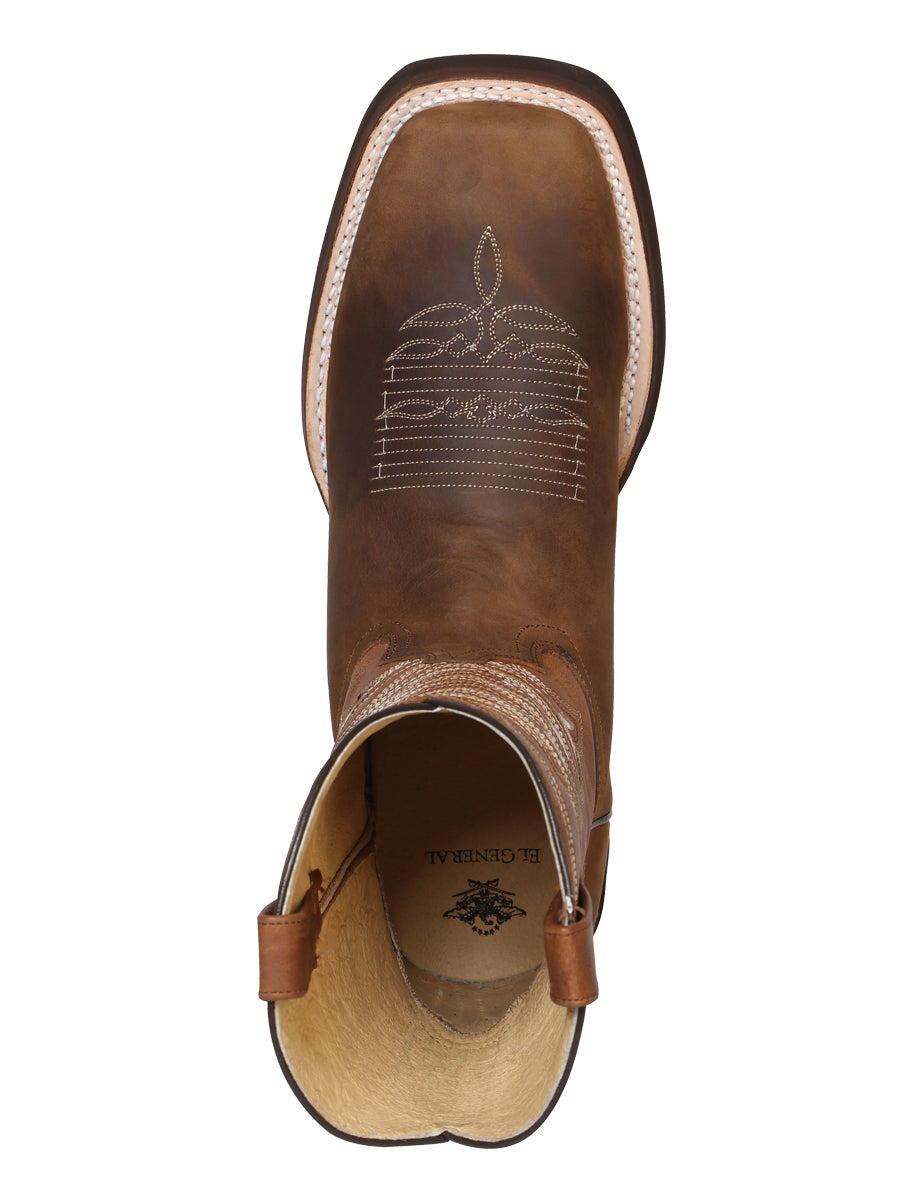 El General Rodeo Boot - Crazy Tan 43001