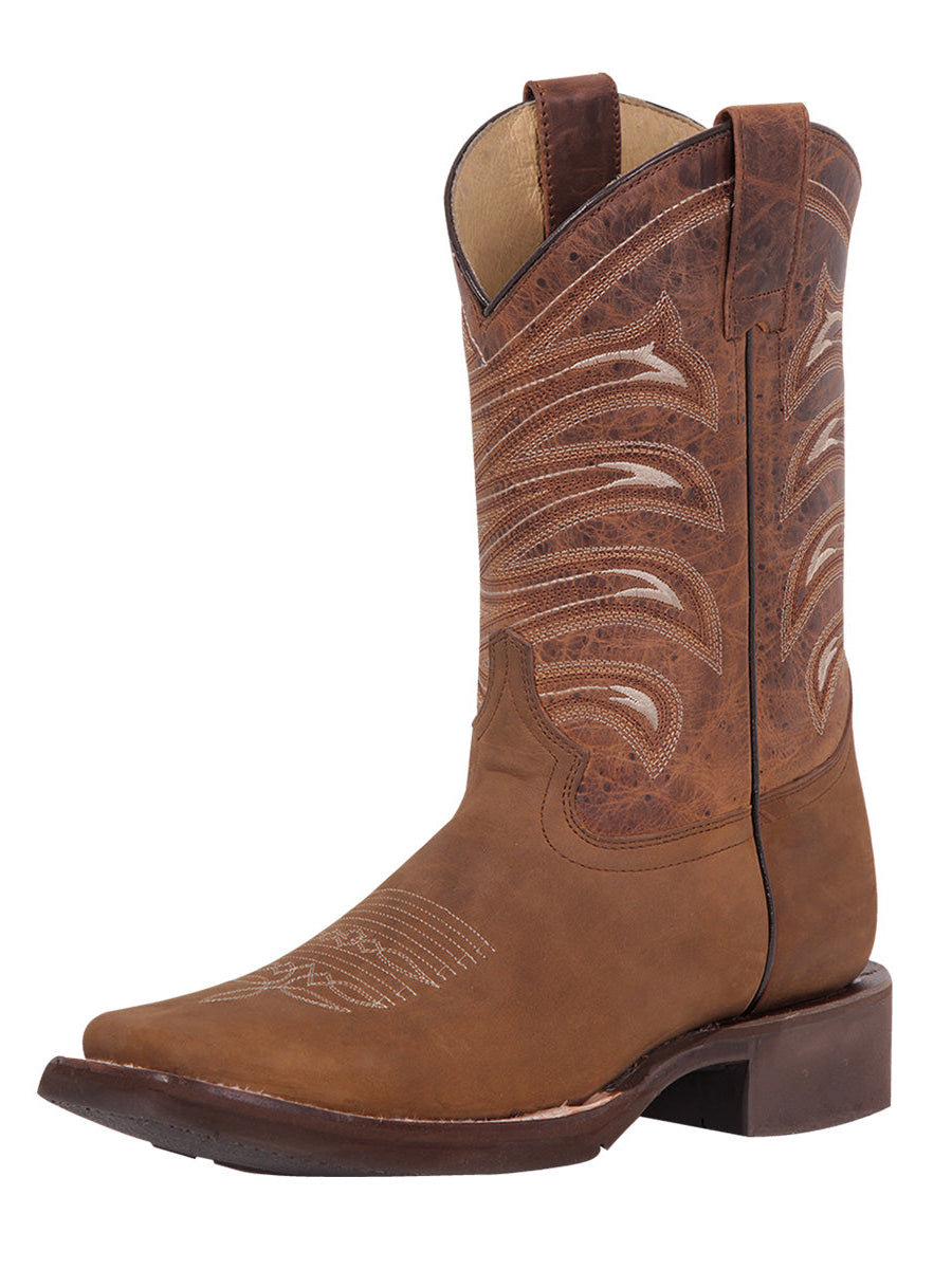 El General Rodeo Boot - Crazy Tan 43001