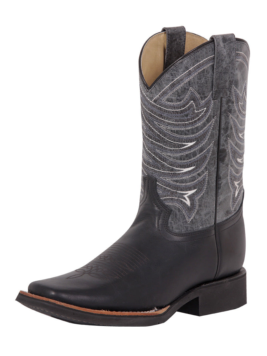 El General Rodeo Boot - Crazy Black 43002