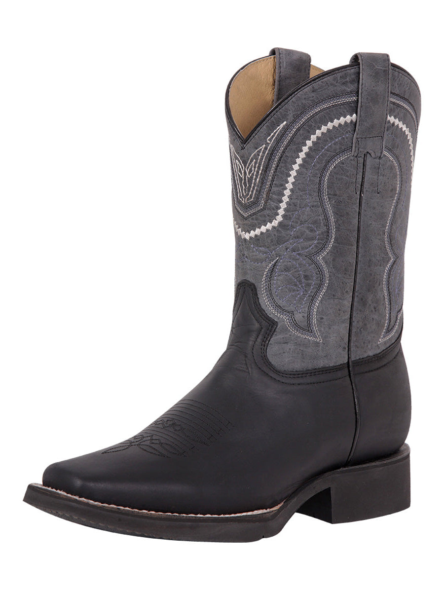 El General Rodeo Boot - Crazy  Black 43006
