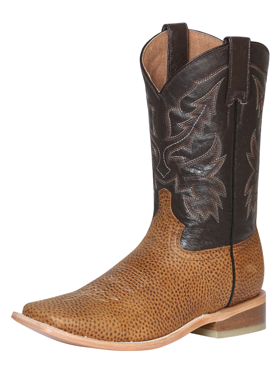 El General Rodeo - Printed Alligator leather boots - Black 44671 main image 0
