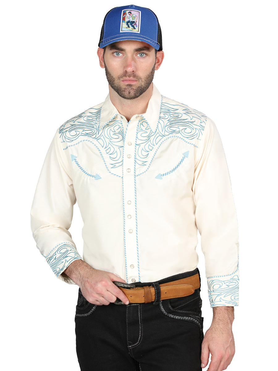 El General - Casual Long Sleeve Shirt - Black 44485