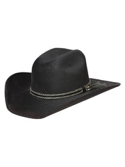El General Suede Western Kids Hat Black 44247