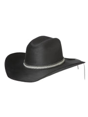 El General Suede Western Hat Black 44258