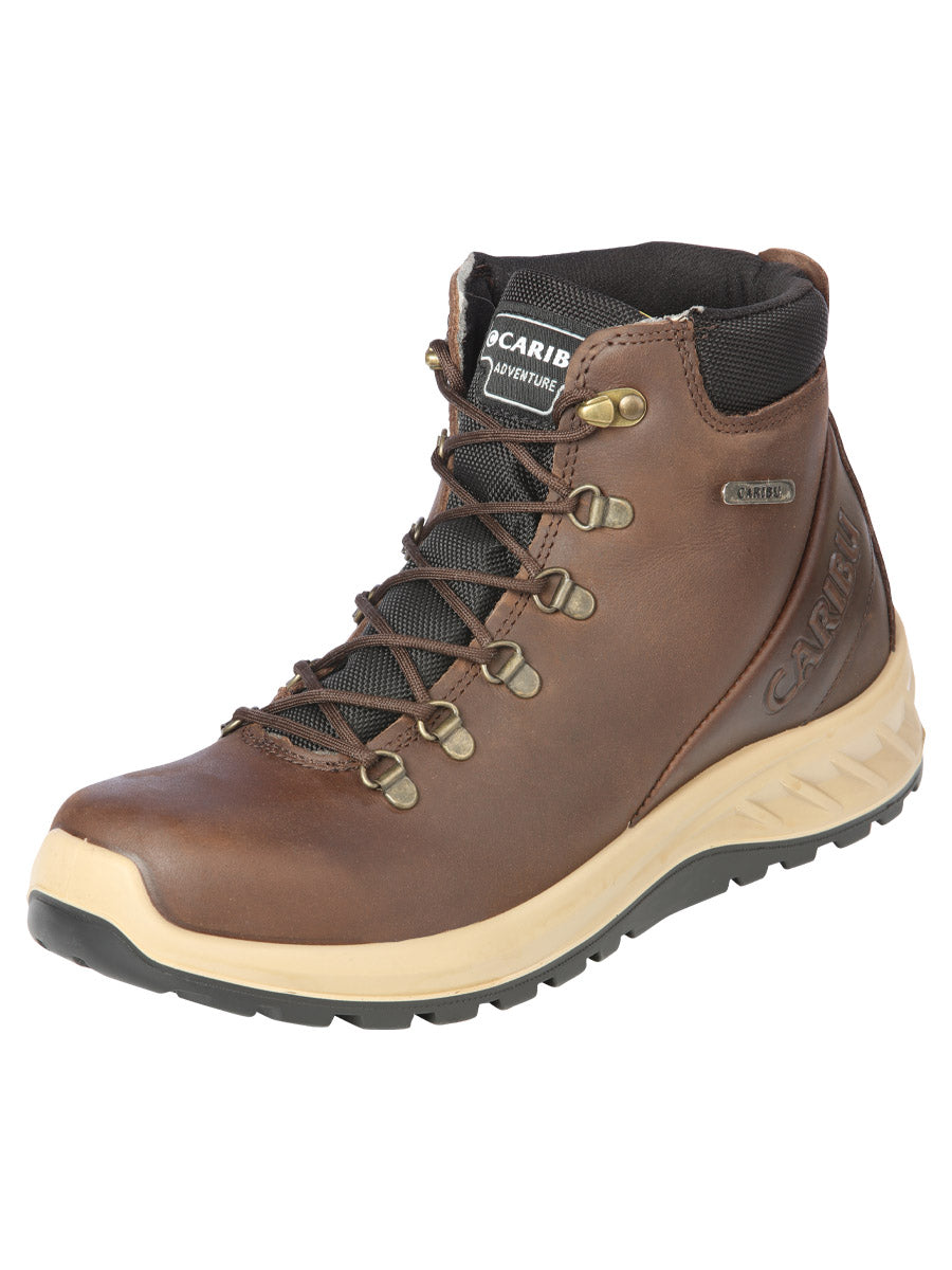 Procliff Protection Work Ankle Boot with Laces - Honey 35202