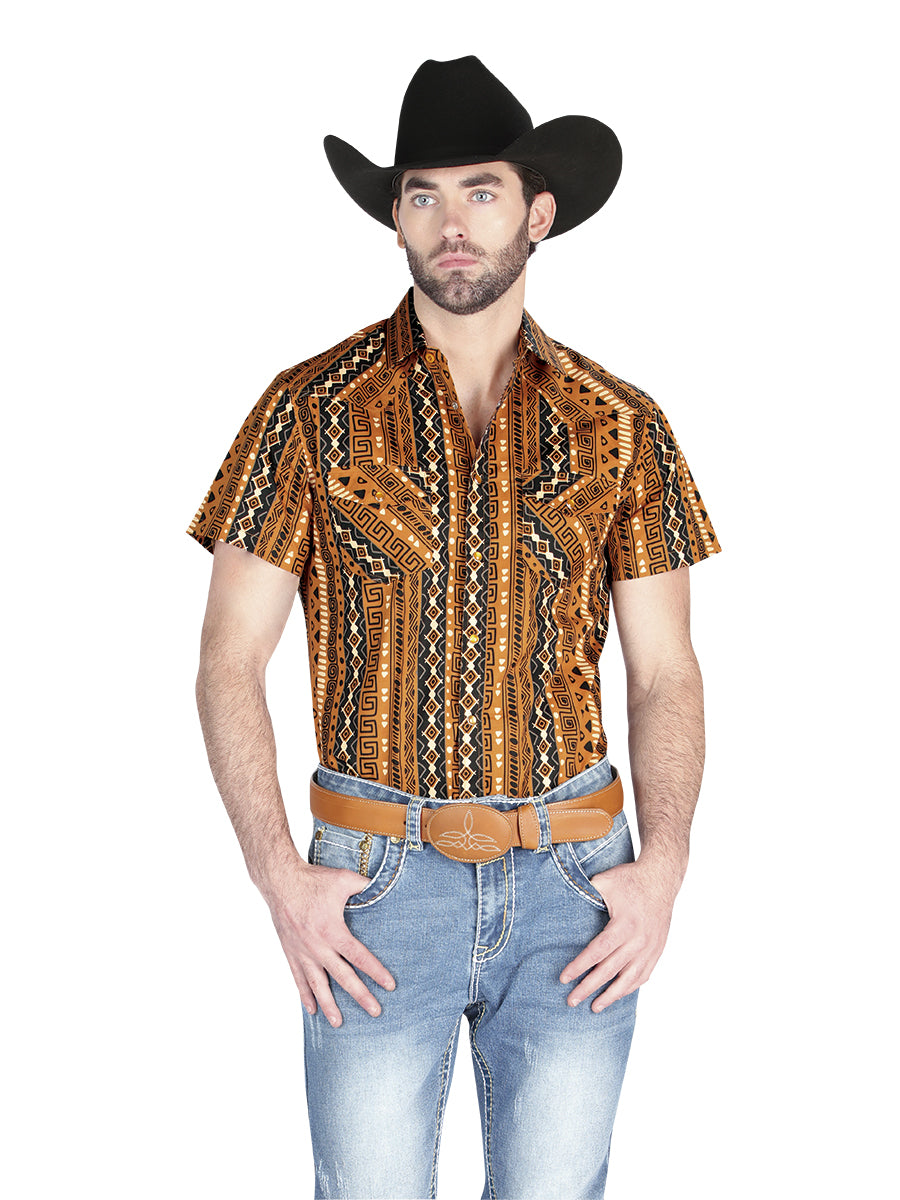 El General Western Shirt Mustard 44455 El General Western Wear