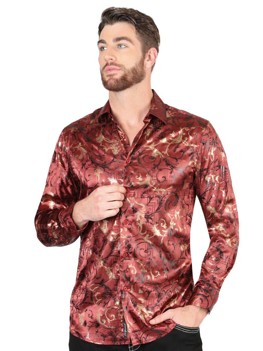 El General Western Shirt - Dark Blue 44319 main image 1