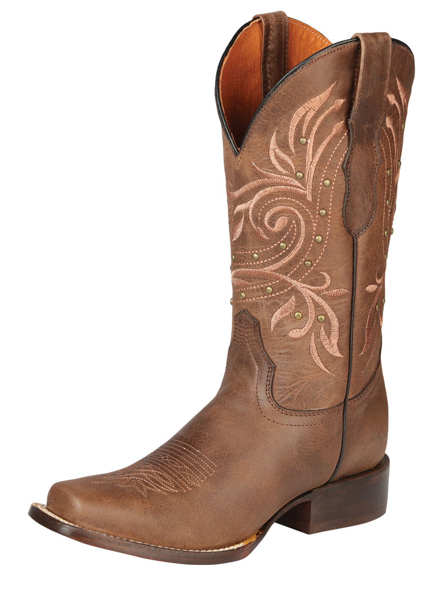 El General Womens Rodeo Boot  - Crazy Black 43664 main image 0