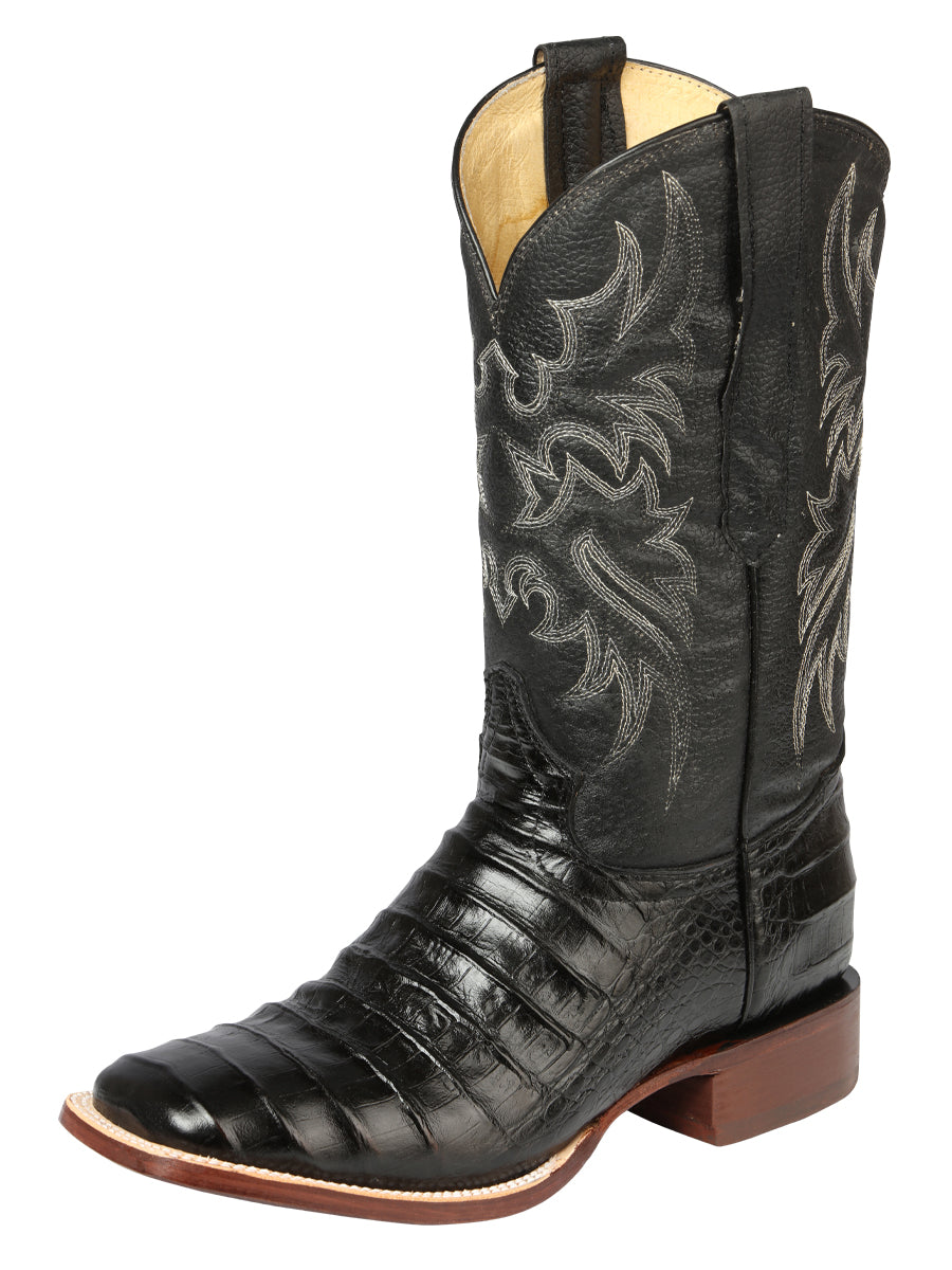 El General Rodeo Boot - Printed Avestruz Burgundy 41901 main image 1