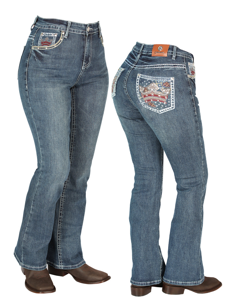 Womens Light-Blue Centenario Jeans 44963