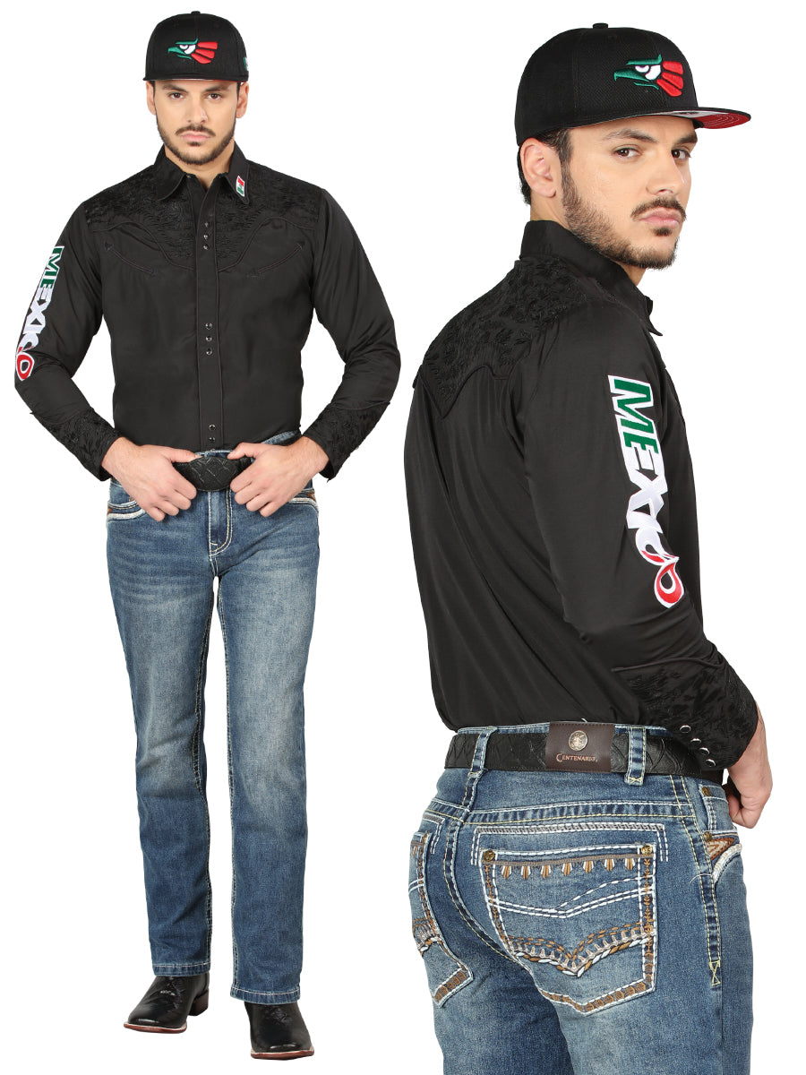 Centenario Bootcut Denim Jeans - Black 45030 main image 0