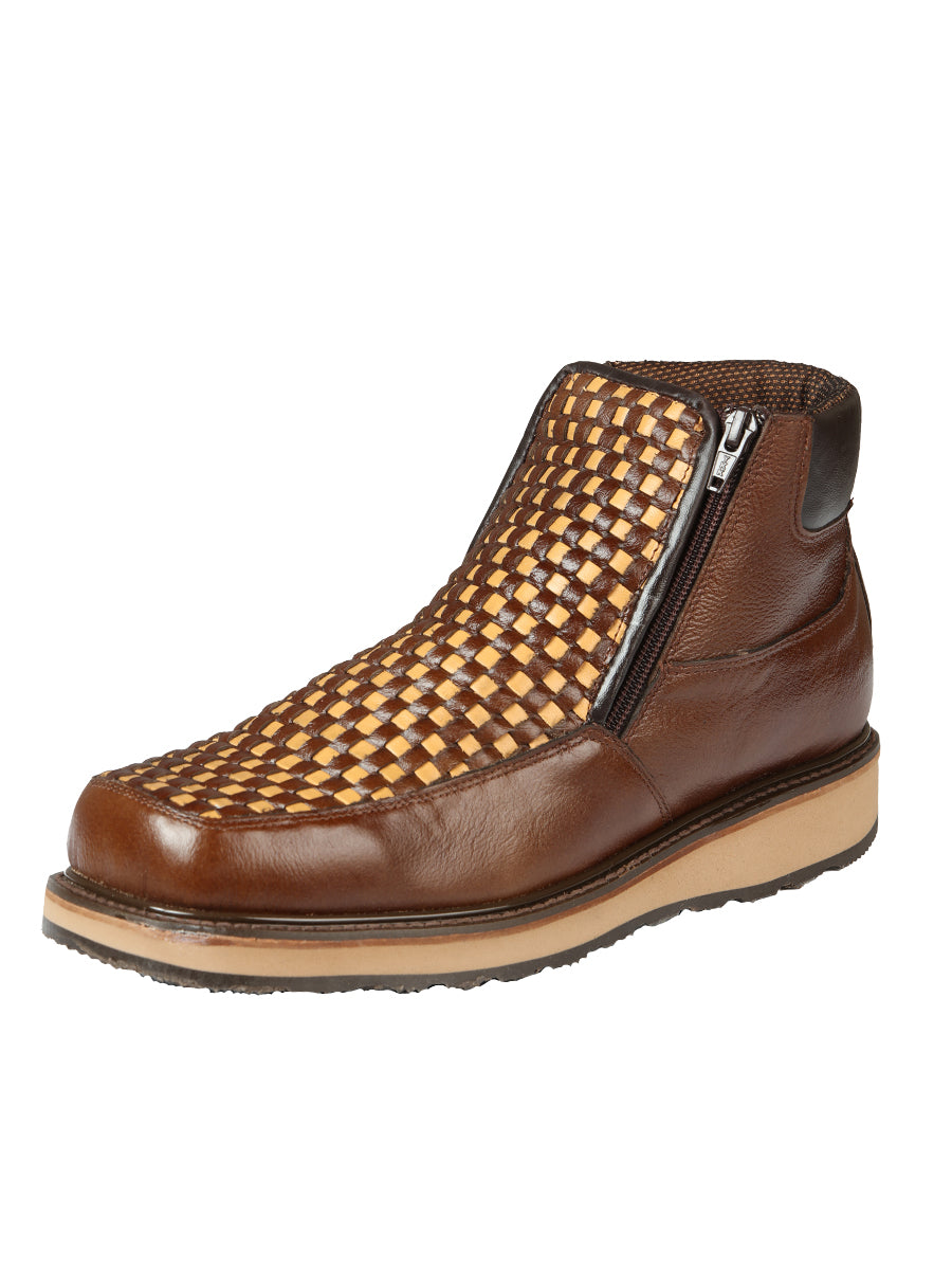 El General Men's Nobuck Ankle Boot - Nobuck Sand 126194