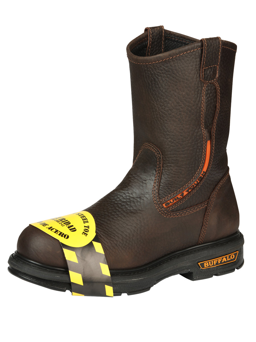 None steel toe Buffalo Workboots Buffalo & Bull Men main image 4
