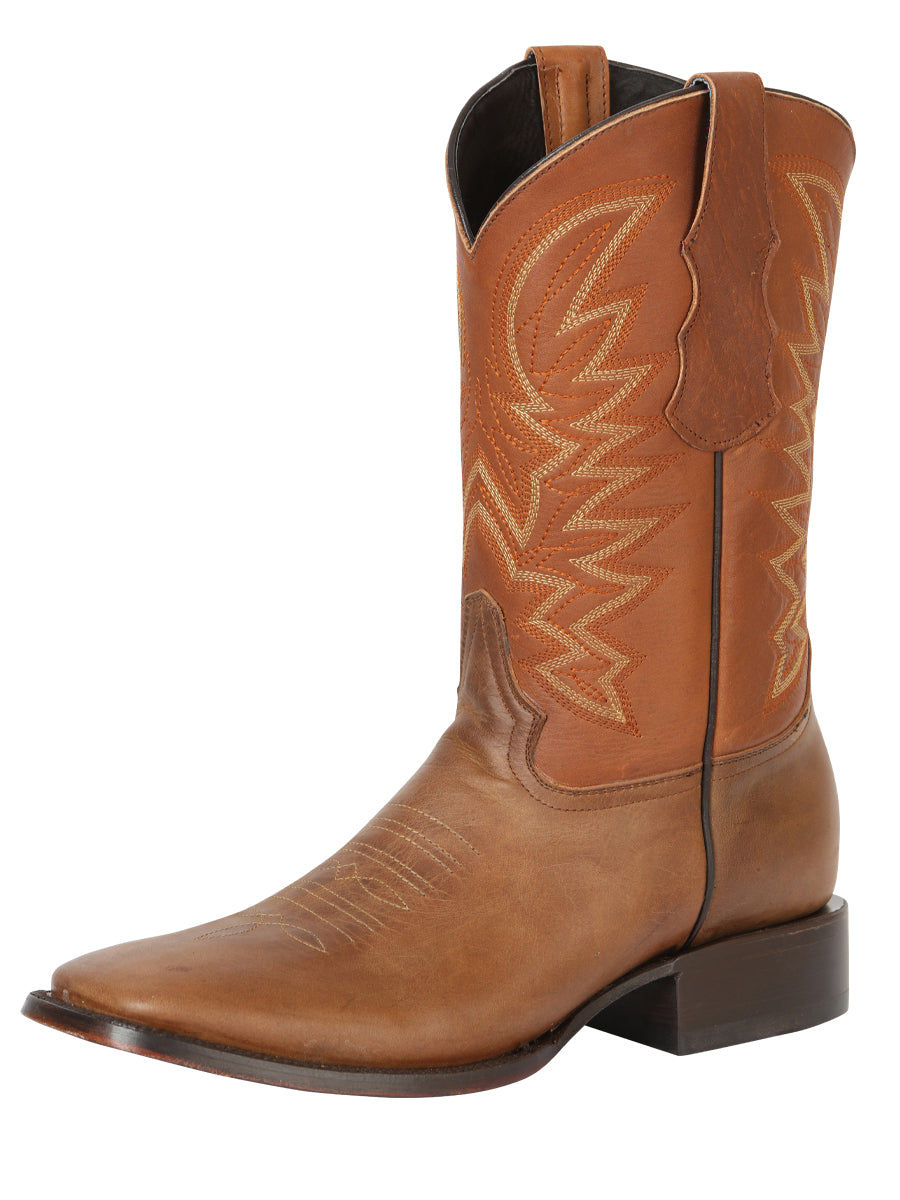 El General Men's Rodeo Boot – Crazy Leather - Black 45207 main image 0