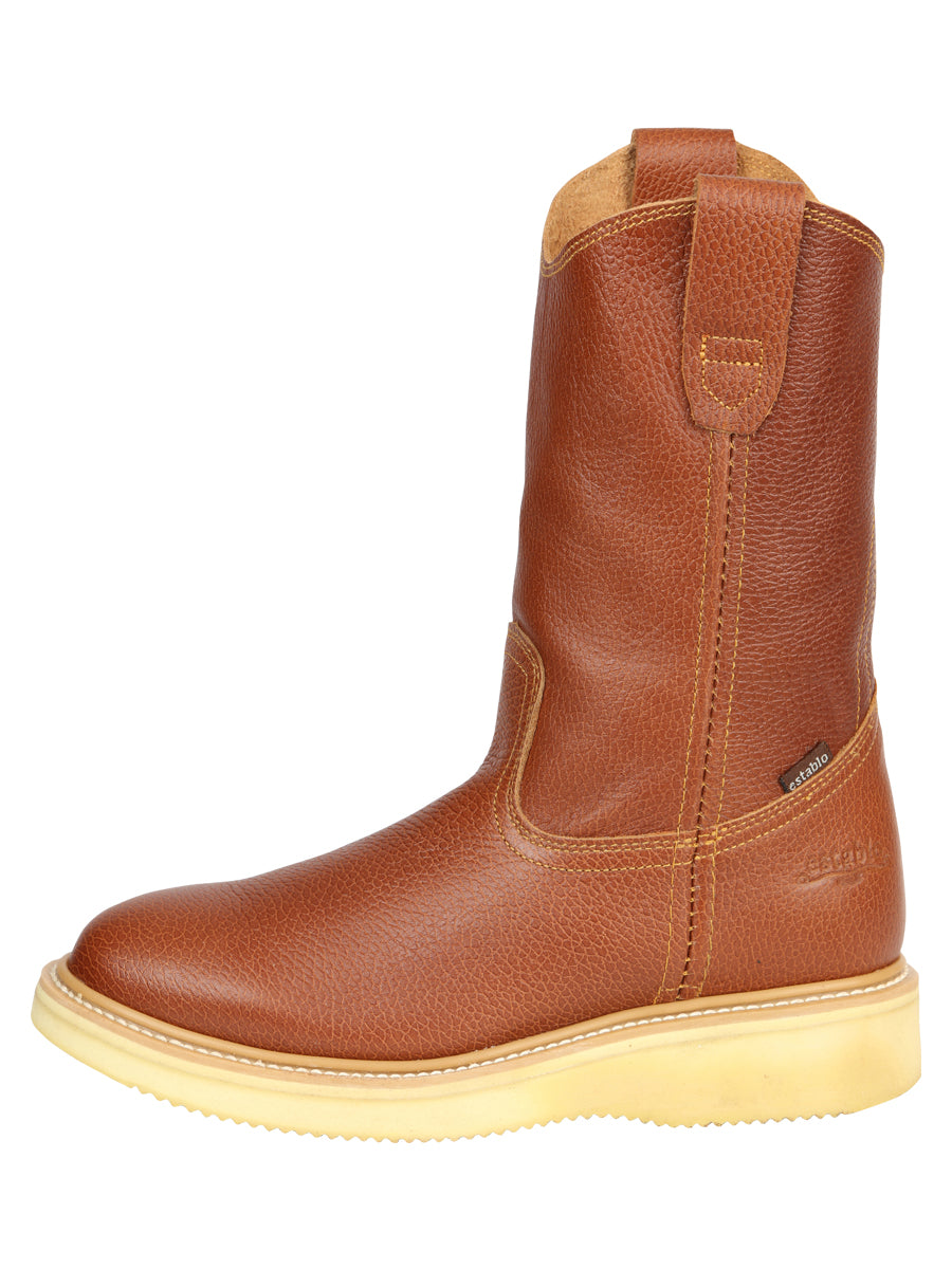 Establo Men’s Work Boot Grizzly - Honey Oak
 45598