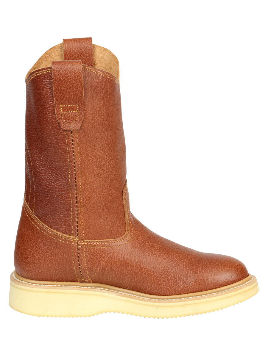 Establo Men’s Work Boot Grizzly - Honey Oak
 45598