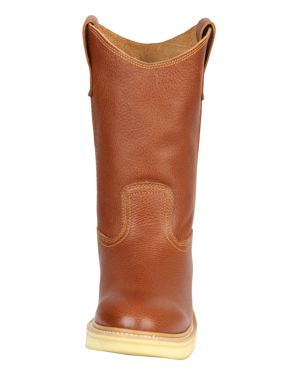 Establo Men’s Work Boot Grizzly - Honey Oak
 45598