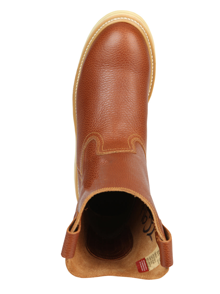 Establo Men’s Work Boot Grizzly - Honey Oak
 45598