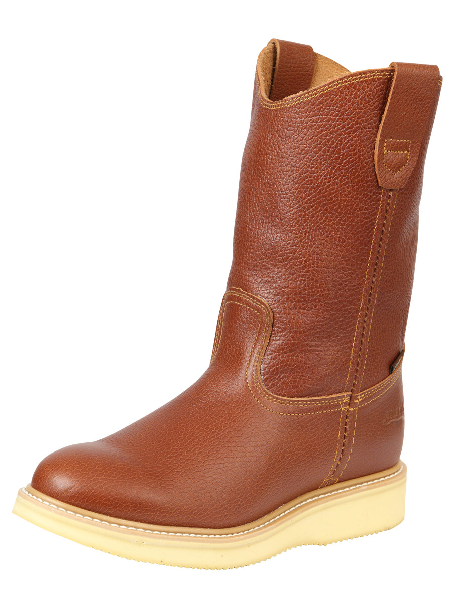 Establo Men’s Work Boot - Bull Fight Shedron Lace-Up 91203