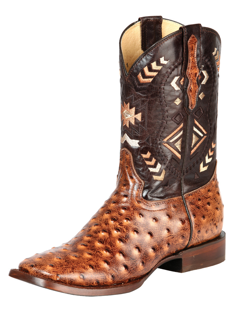 El General Rodeo Work Boot - Crazy Dark Brown 51275