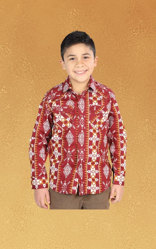 Kid's Western Dress Shirt
