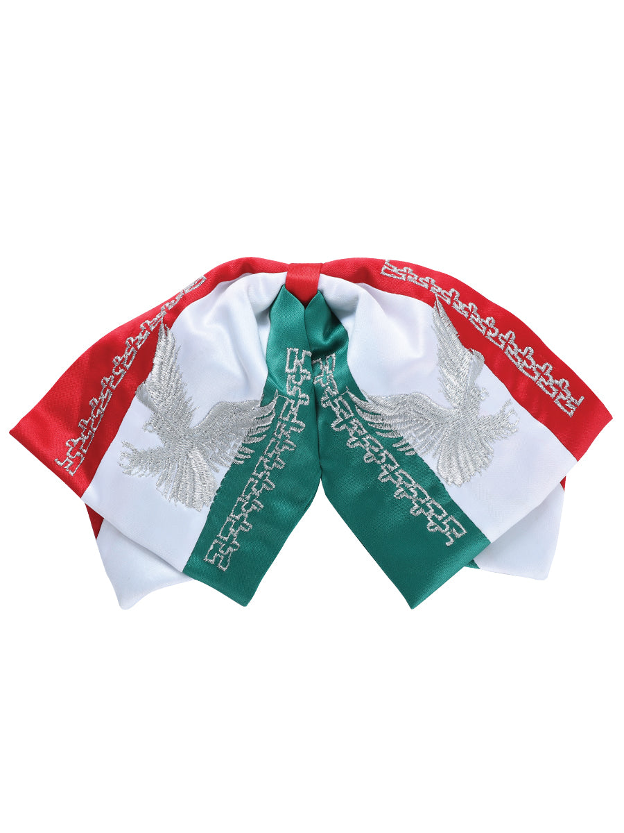 Mexican Charro Bow Tie 100% Polyester Tricolor 601229