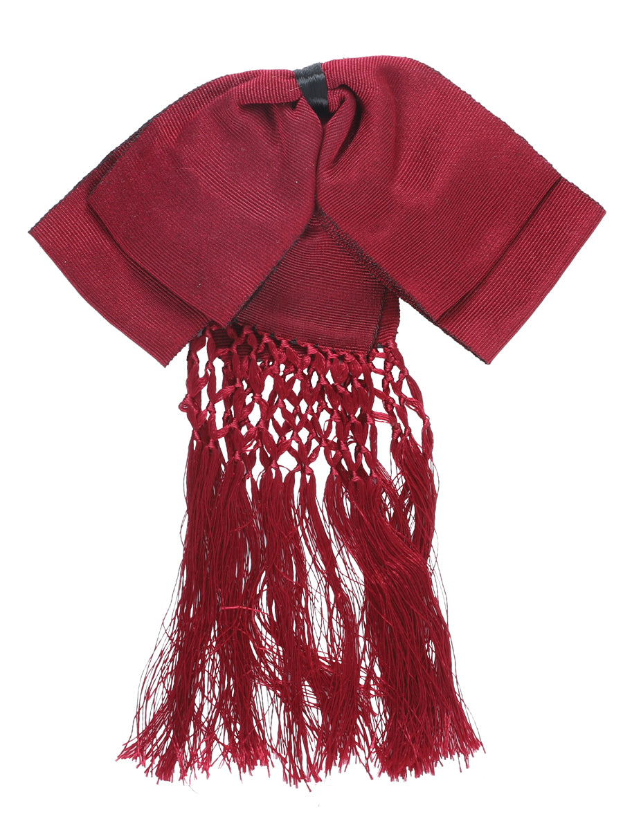 Mexican Shawl 85% Articela, 15% Polyester White 600377 main image 1