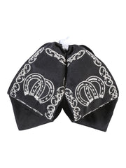 Kids 
Mexican Charro Bow Tie 100% Polyester Black/Gold 601813