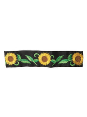 Artisanal Elastic Headband Black 602772