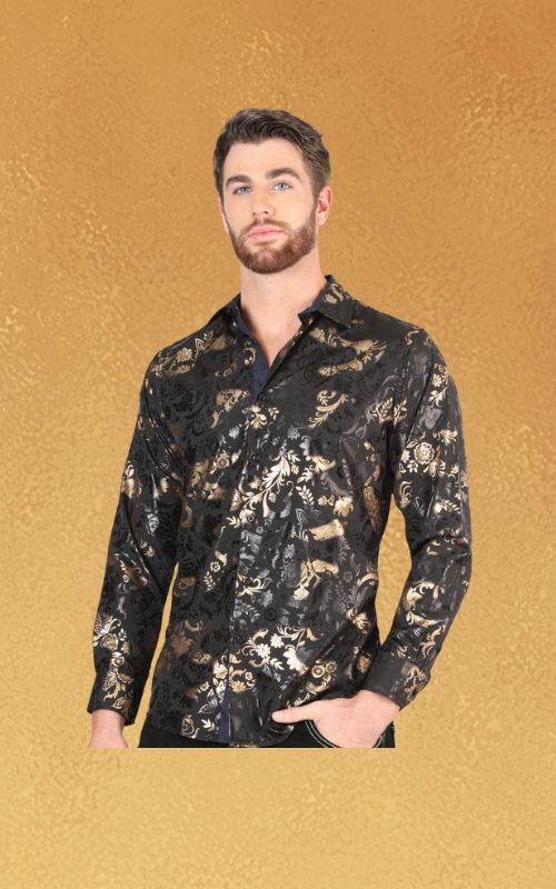 Men's Fashion Western Shirt
