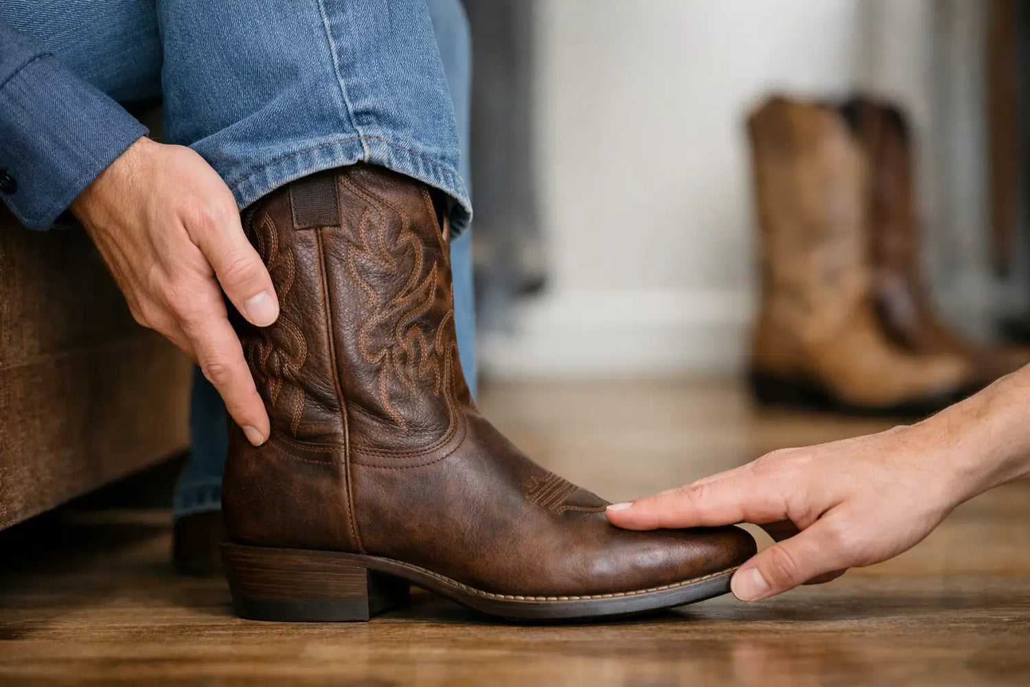 How Should Cowboy Boots Fit? A Proper Fit Check