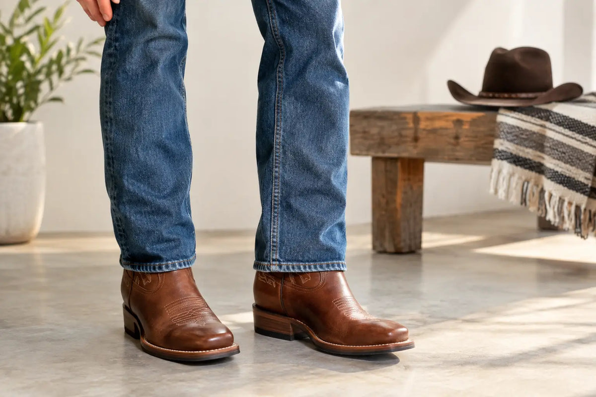 Wide Boot Fit for Cowboy Boots That Feel Right