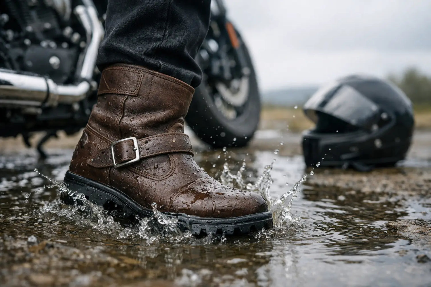 Are Leather Boots Waterproof? What Riders Need
