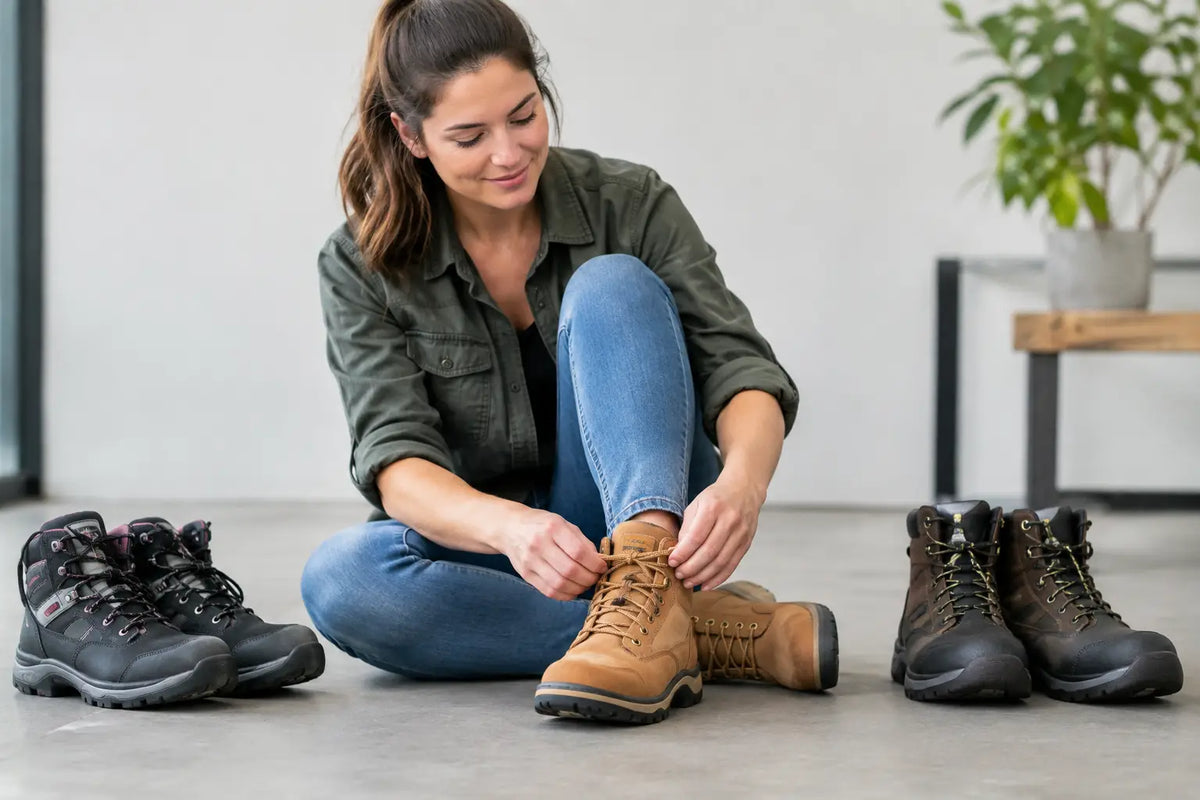 Women’s Work Boot Reviews That Focus on Fit
