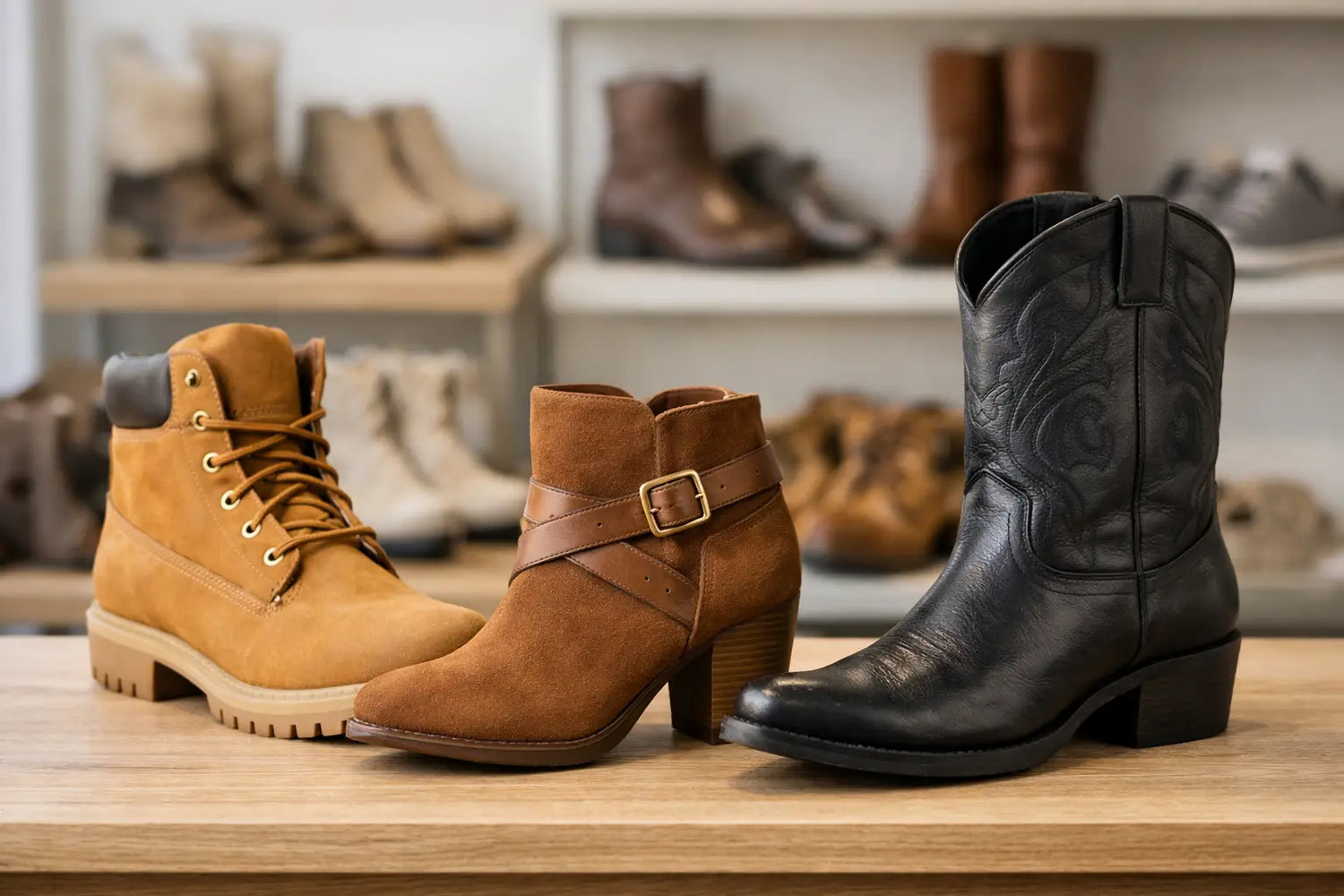 Wholesale Boots That Give Your Store Real Range