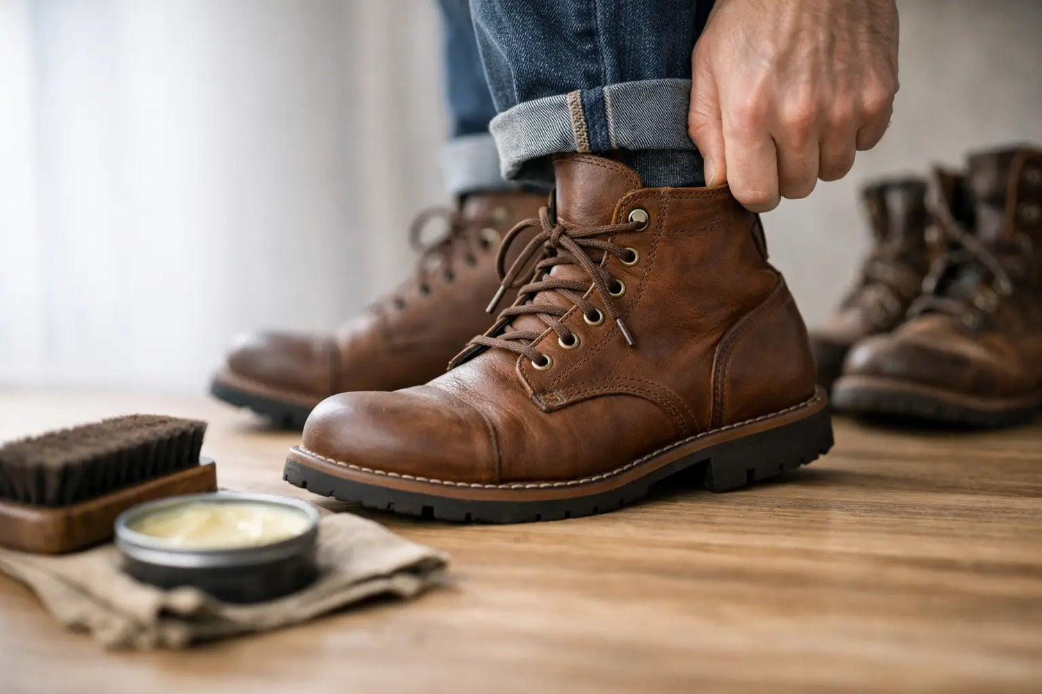 How to Break In Boots Without Ruining Leather