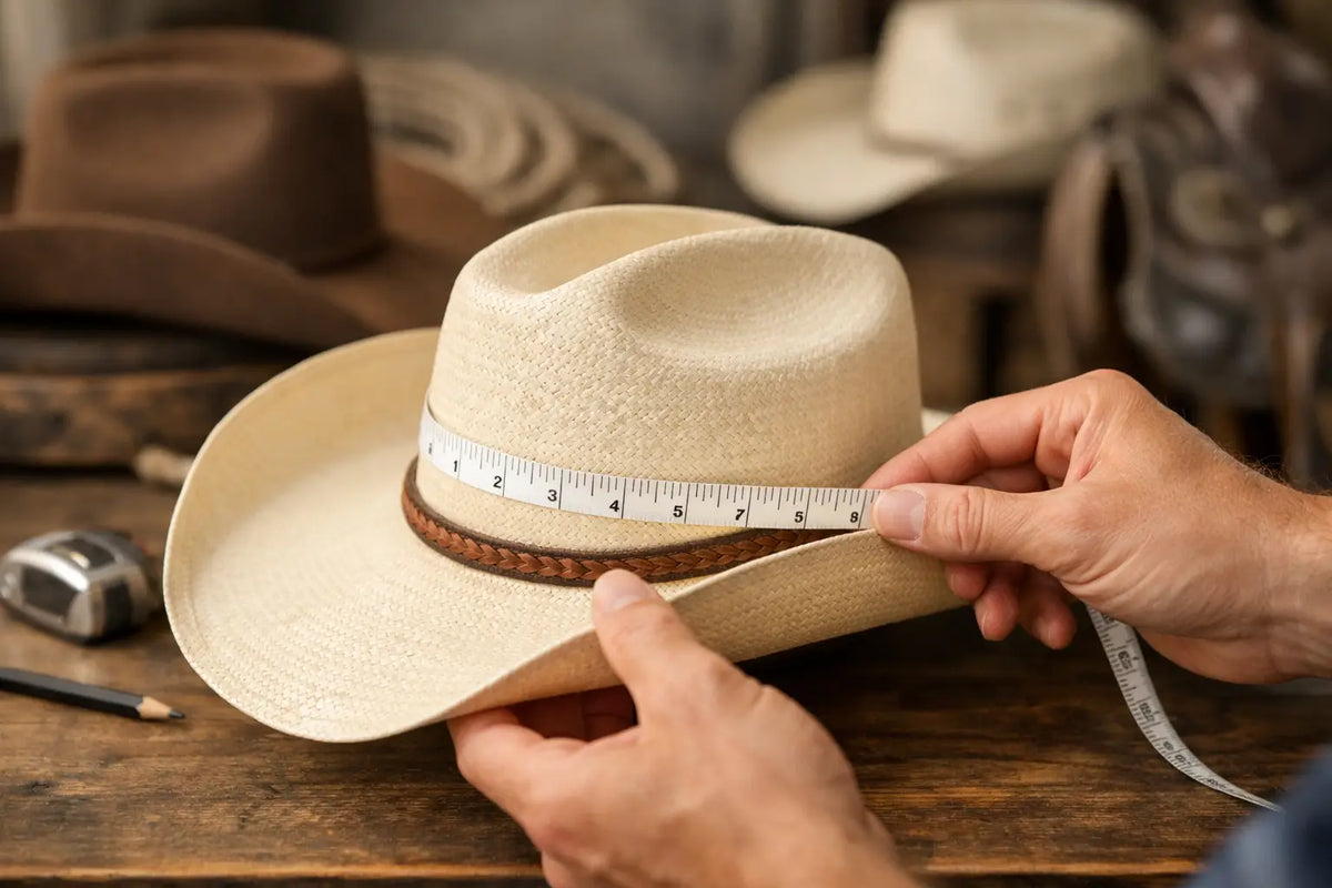 How to Measure Cowboy Hats for the Right Fit