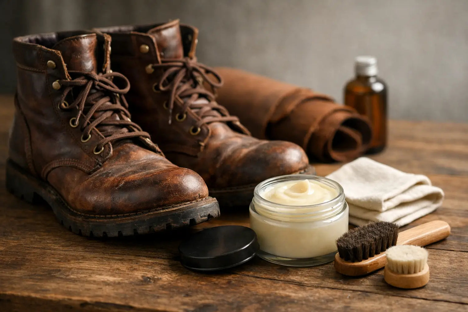 Boot Conditioner for Leather That Works Hard