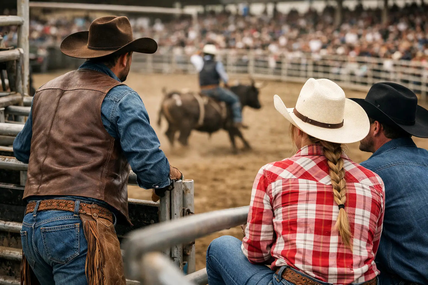 Rodeo Wear That Works From Chute to Stands