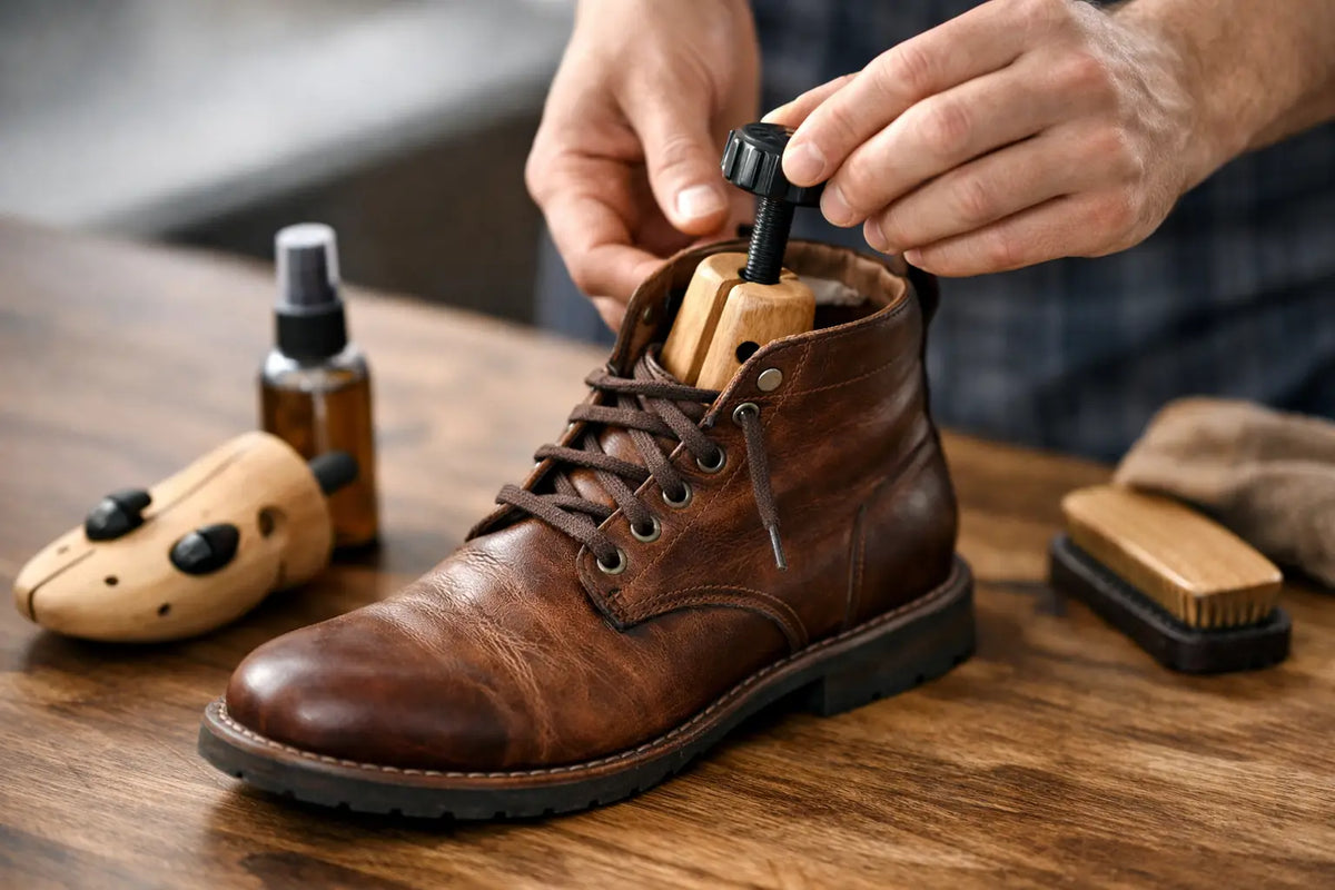 Leather Boot Stretching Without Ruining the Fit